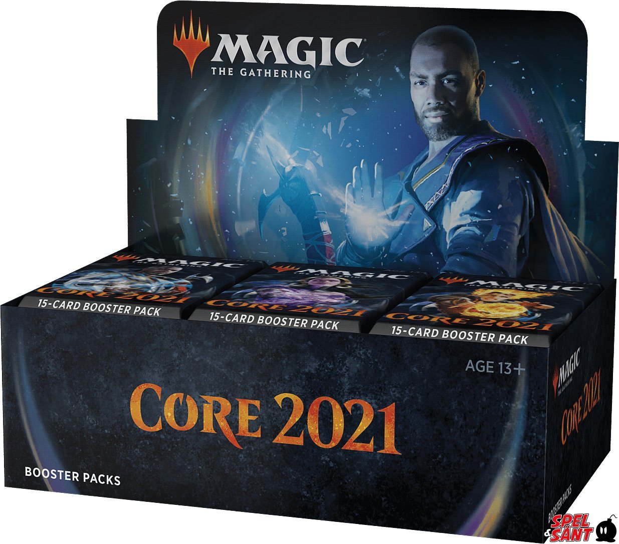 Magic Core Set 2021 Booster Display (406551660) ᐈ SpelochSånt på Tradera