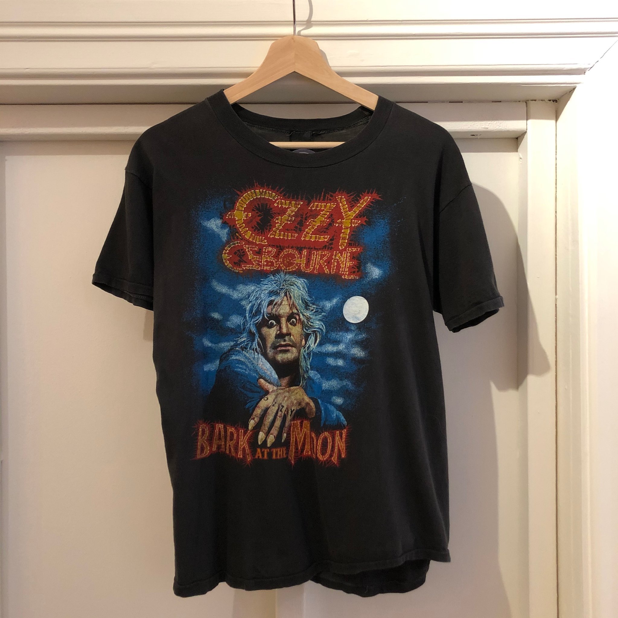 Vintage Ozzy Osbourne tshirt (443411754) ᐈ UMAUMEÅ på Tradera