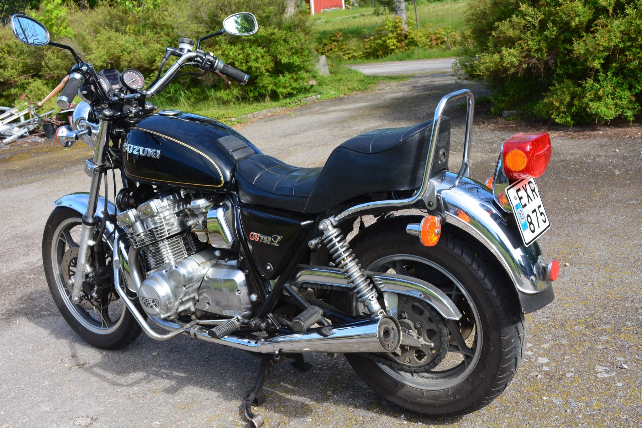 suzuki gs 750 1982