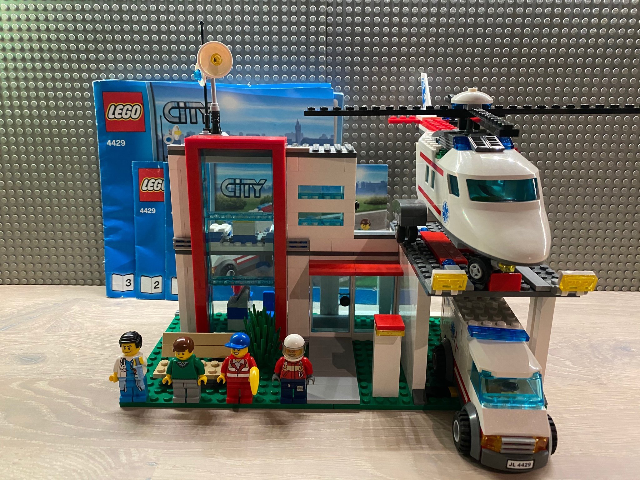 Lego 4429 - Helicopter Rescue Set (387852912) ᐈ Köp på Tradera