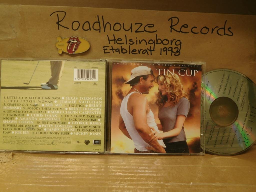 TIN CUP KEVIN COSTNER SOUNDTRACK (401110482) ᐈ roadhouze på Tradera