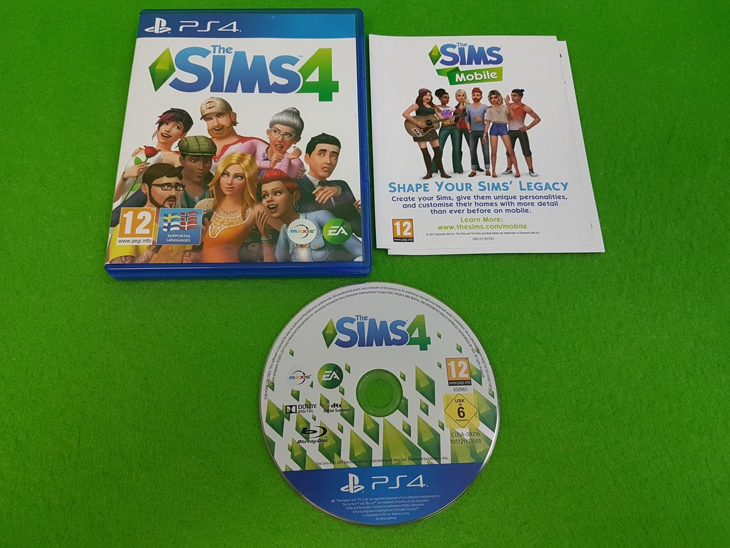 The Sims 4 Playstation 4 PS4 (405677606) ᐈ SpelHem på Tradera