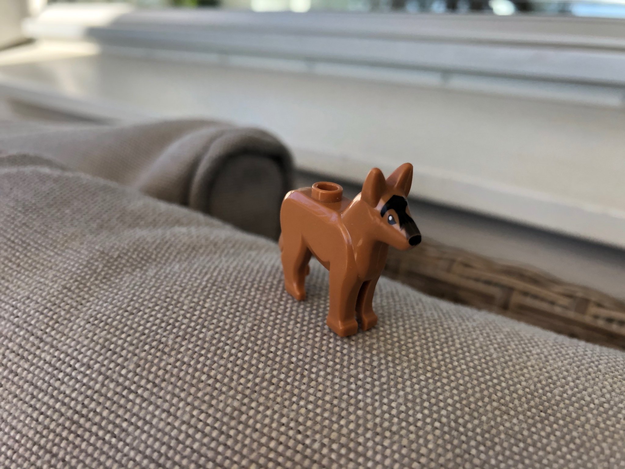 Lego hund schäfer (407092466) ᐈ Köp på Tradera