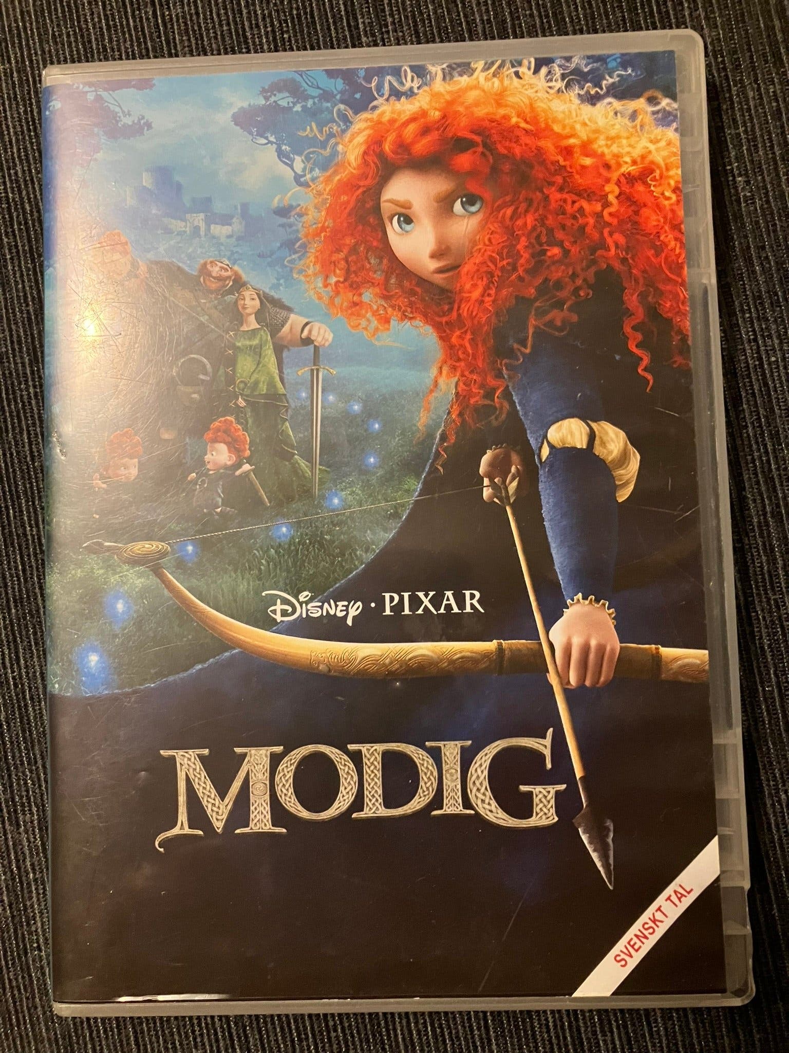 Se produkter som liknar MODIG - DISNEY PIXAR - DVD SV.. på Tradera ...