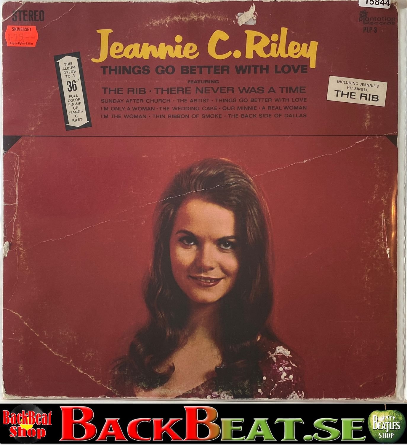 JEANNIE C. RILEY - THINGS GO BETT.. | Köp från backbeat på Tradera ...