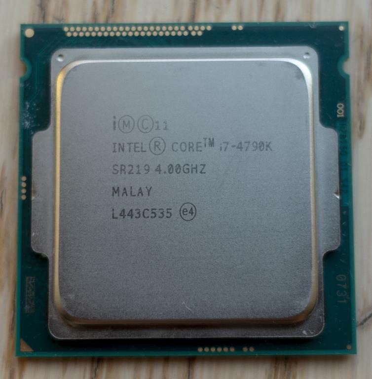 Intel Core i7 4790k 4,0GHz, 8MB, Socket 1150,.. (385616607) ᐈ Köp på Tradera