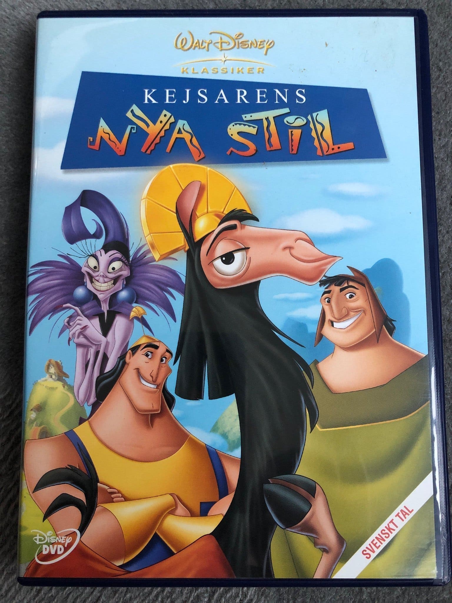 Kejsarens Nya Stil Hela Filmen