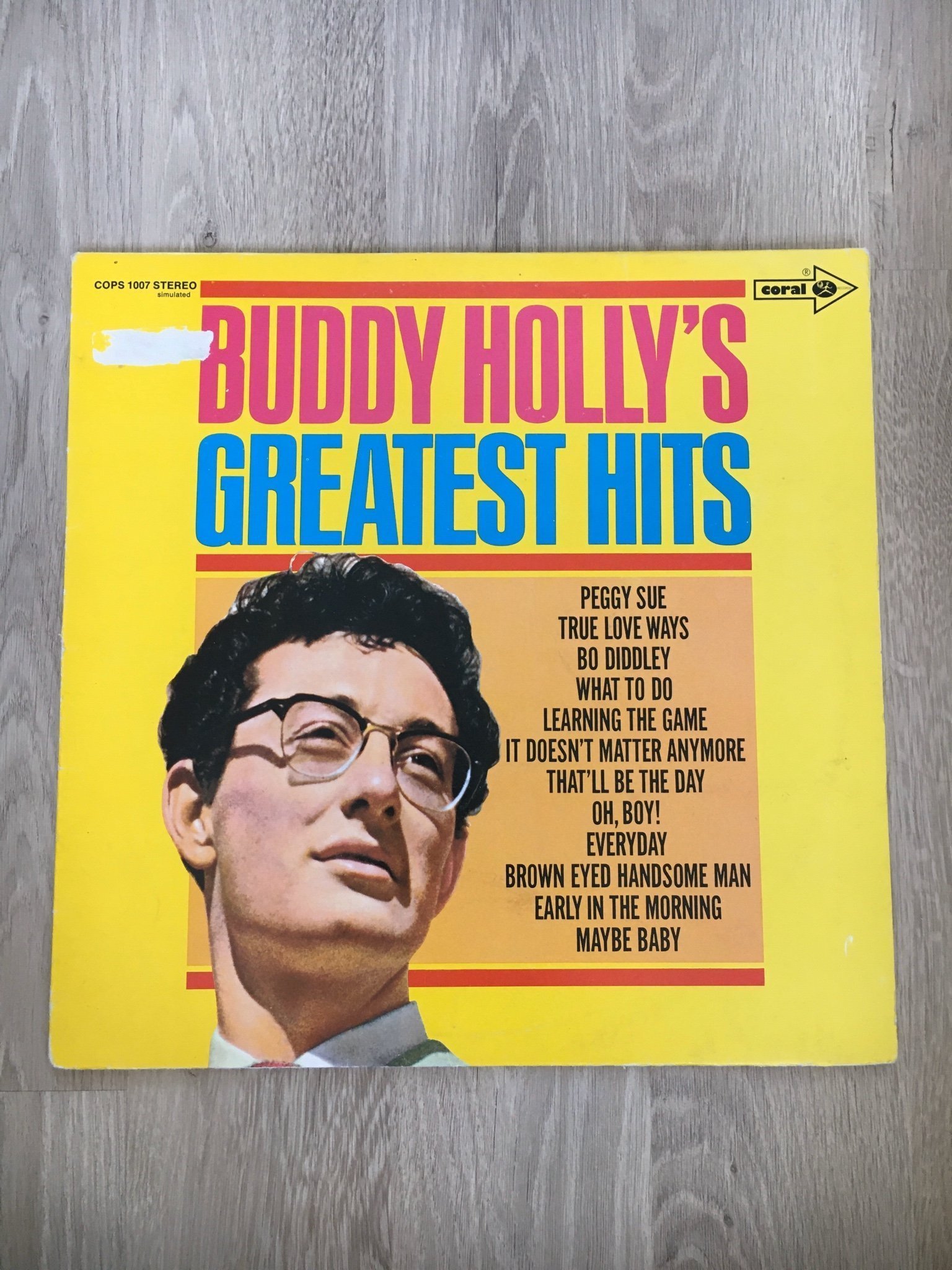 Buddy Holly's Greatest Hits vinyl/LP. Fint sk.. (415714105) ᐈ Köp på