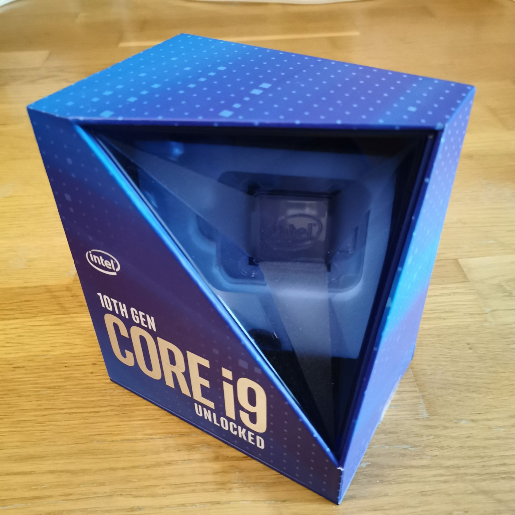 NY INTEL Warranty 2024 Intel Core i910900K 10.. Köp på Tradera