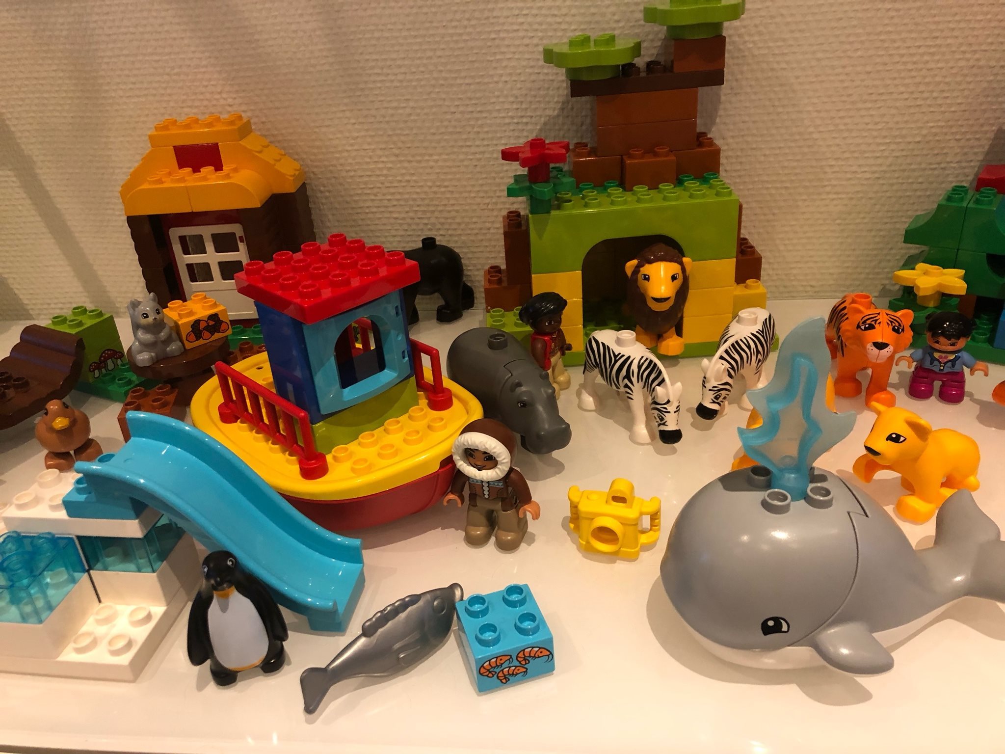 Lego DUPLO - jorden jorden jorden runt - djur och miljöer från hela världen 4abdb2 Lego DUPLO - jorden jorden jorden runt - djur och miljöer från hela världen 4abdb2