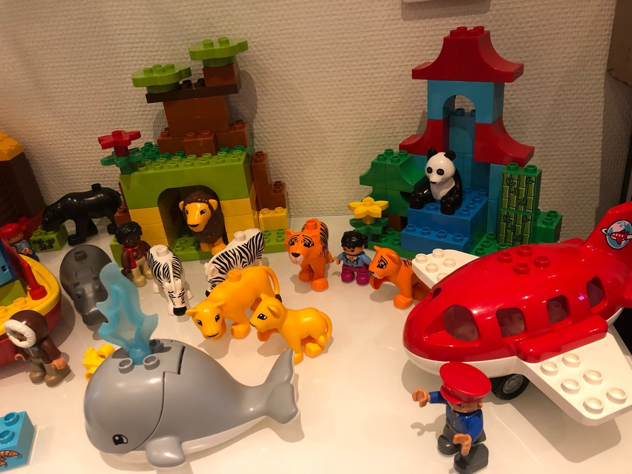 Lego DUPLO - jorden jorden jorden runt - djur och miljöer från hela världen 4abdb2 Lego DUPLO - jorden jorden jorden runt - djur och miljöer från hela världen 4abdb2