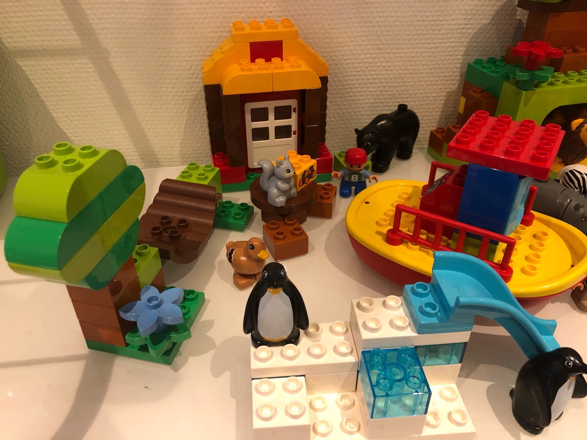 Lego DUPLO - jorden jorden jorden runt - djur och miljöer från hela världen 4abdb2 Lego DUPLO - jorden jorden jorden runt - djur och miljöer från hela världen 4abdb2
