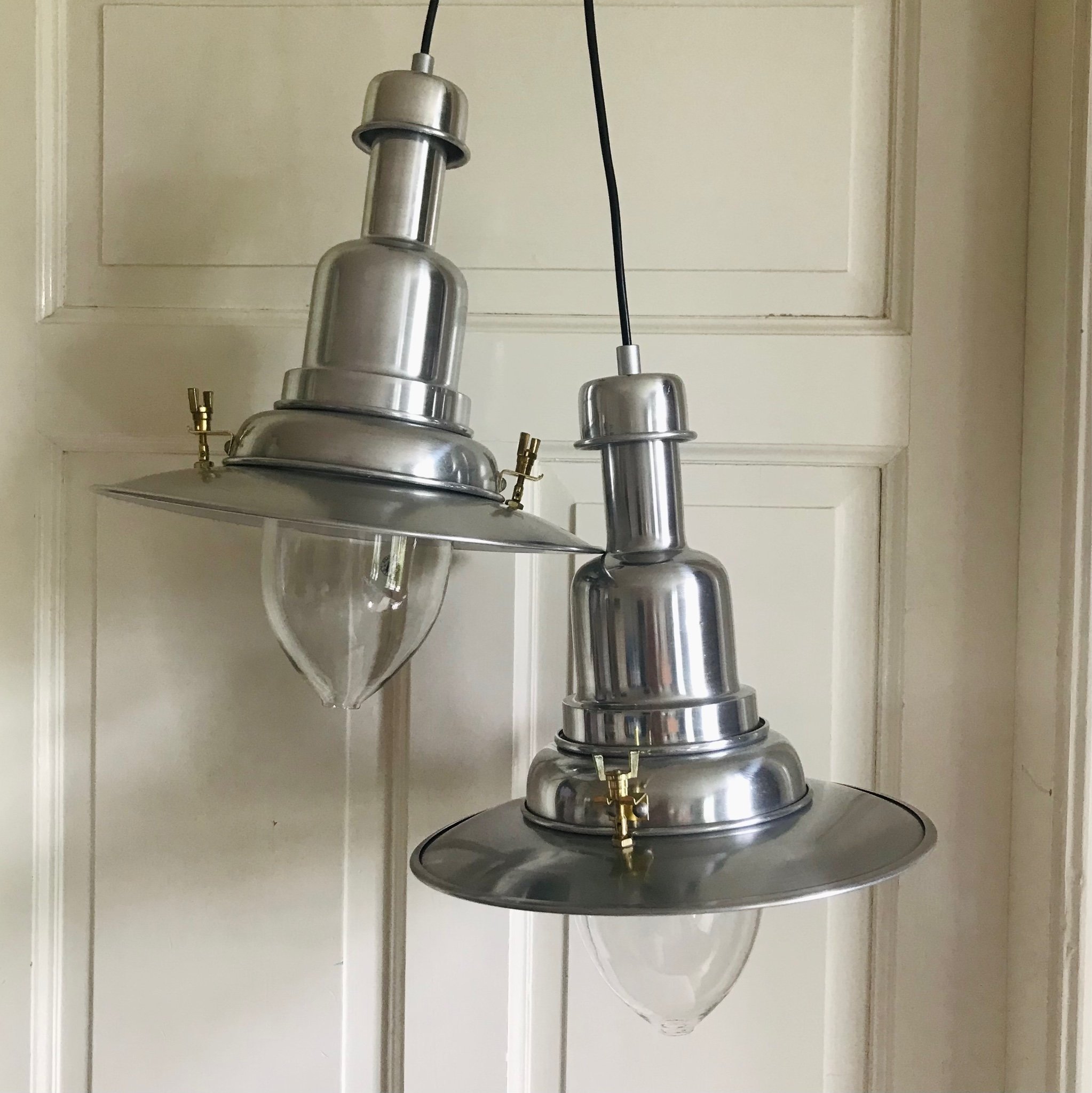 IKEA ”Ottawa” 2st Fiskarlampa Industrilampa Tak.. Köp på Tradera