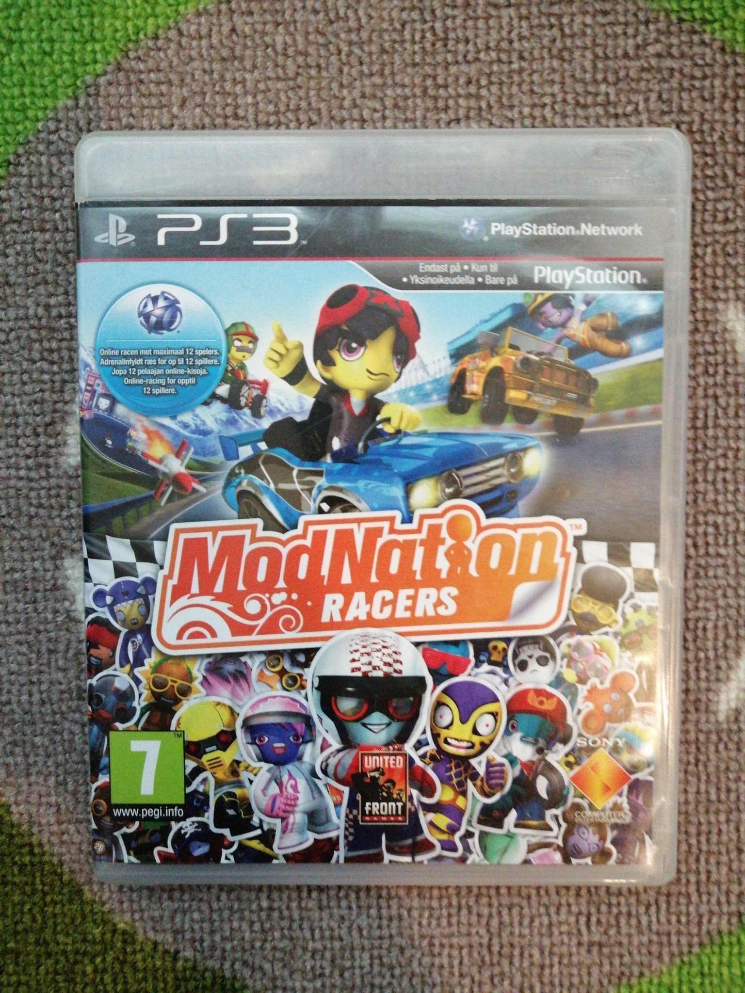 Modnation racers ps3. (403207759) ᐈ Köp på Tradera
