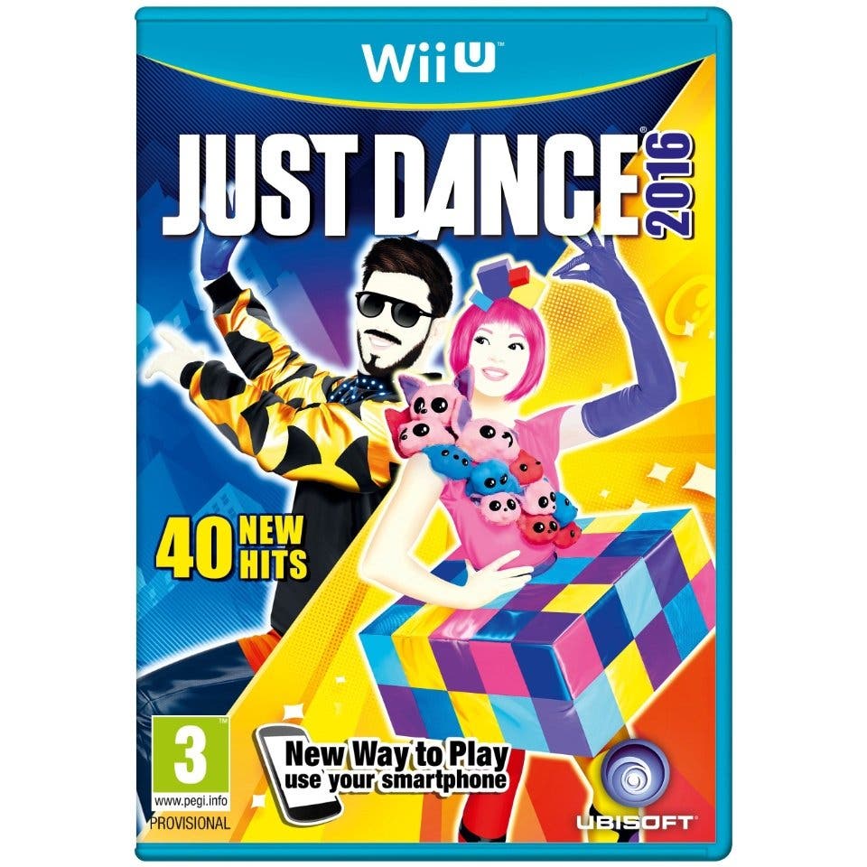Just Dance 2016 für Wii U zu verkaufen