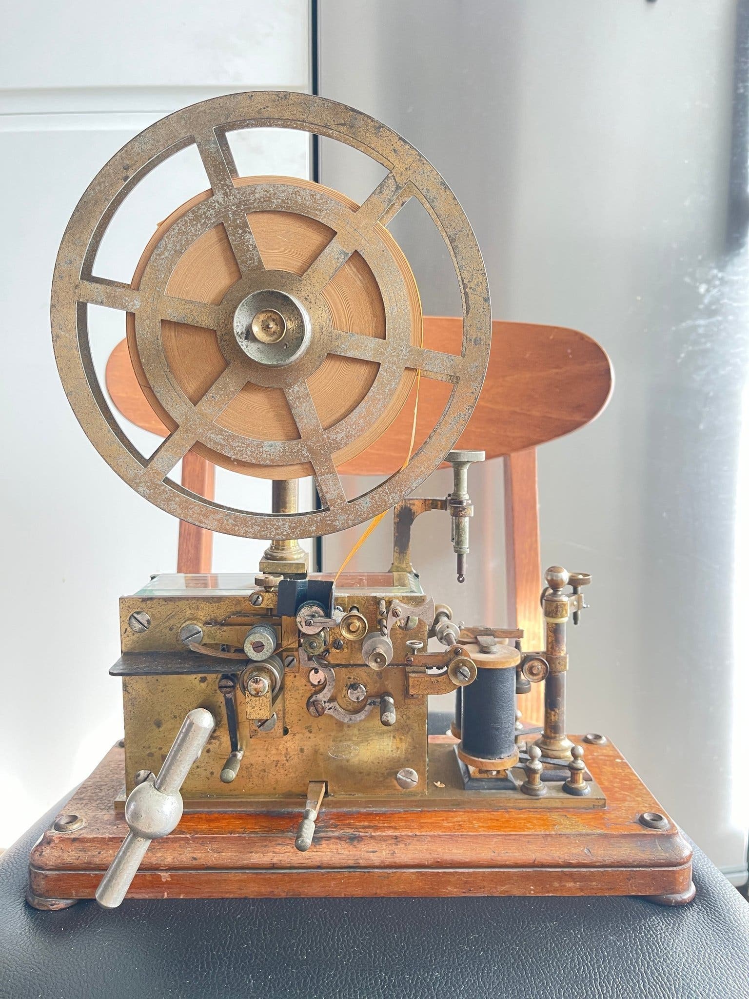 Máquina de telegrafía L.M. Ericsson & Co Stockholm en venta