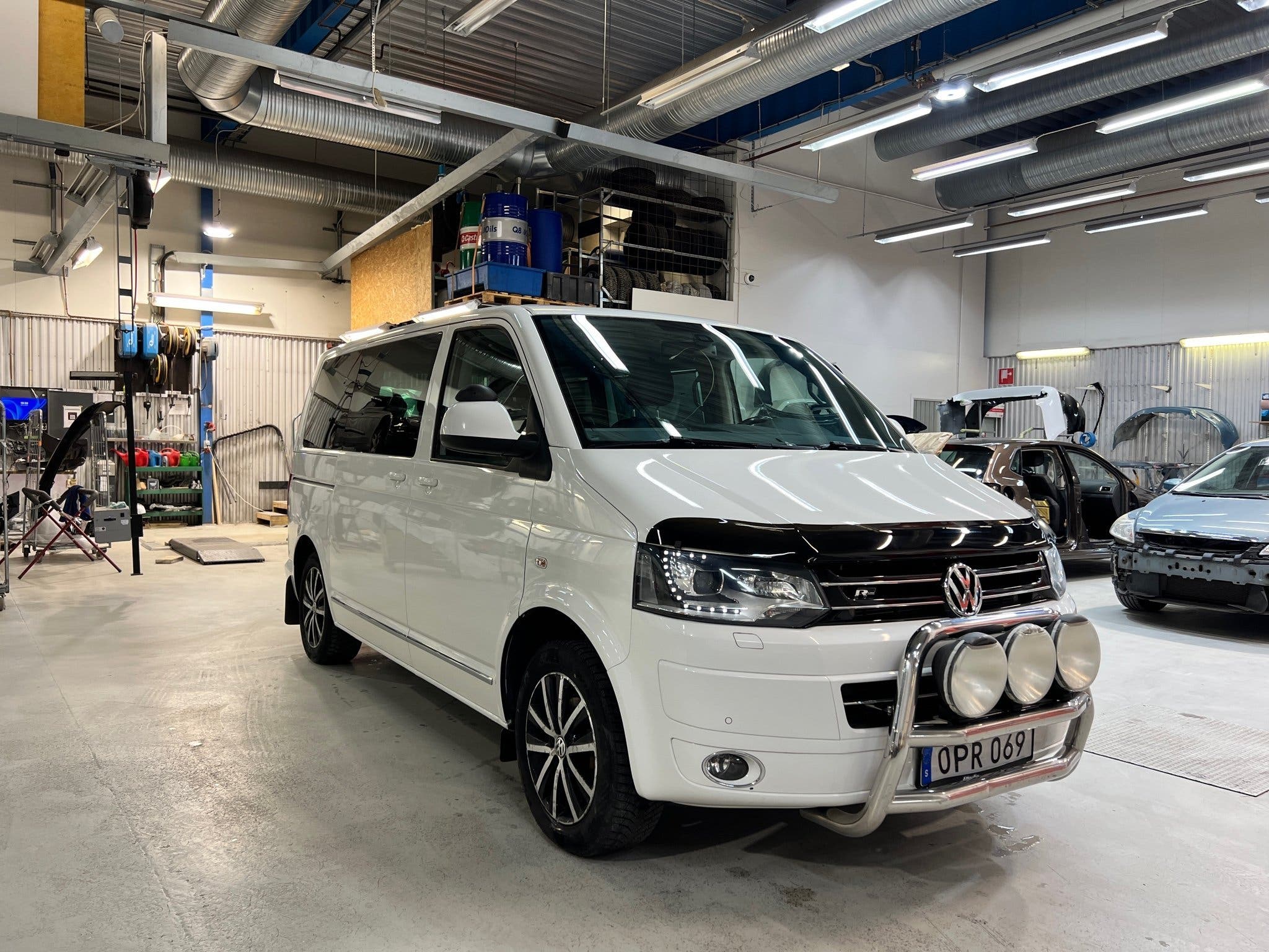 Volkswagen Multivan 2.0 TDI BMT DSG Sequential, 7-trins, 140ps, 2015