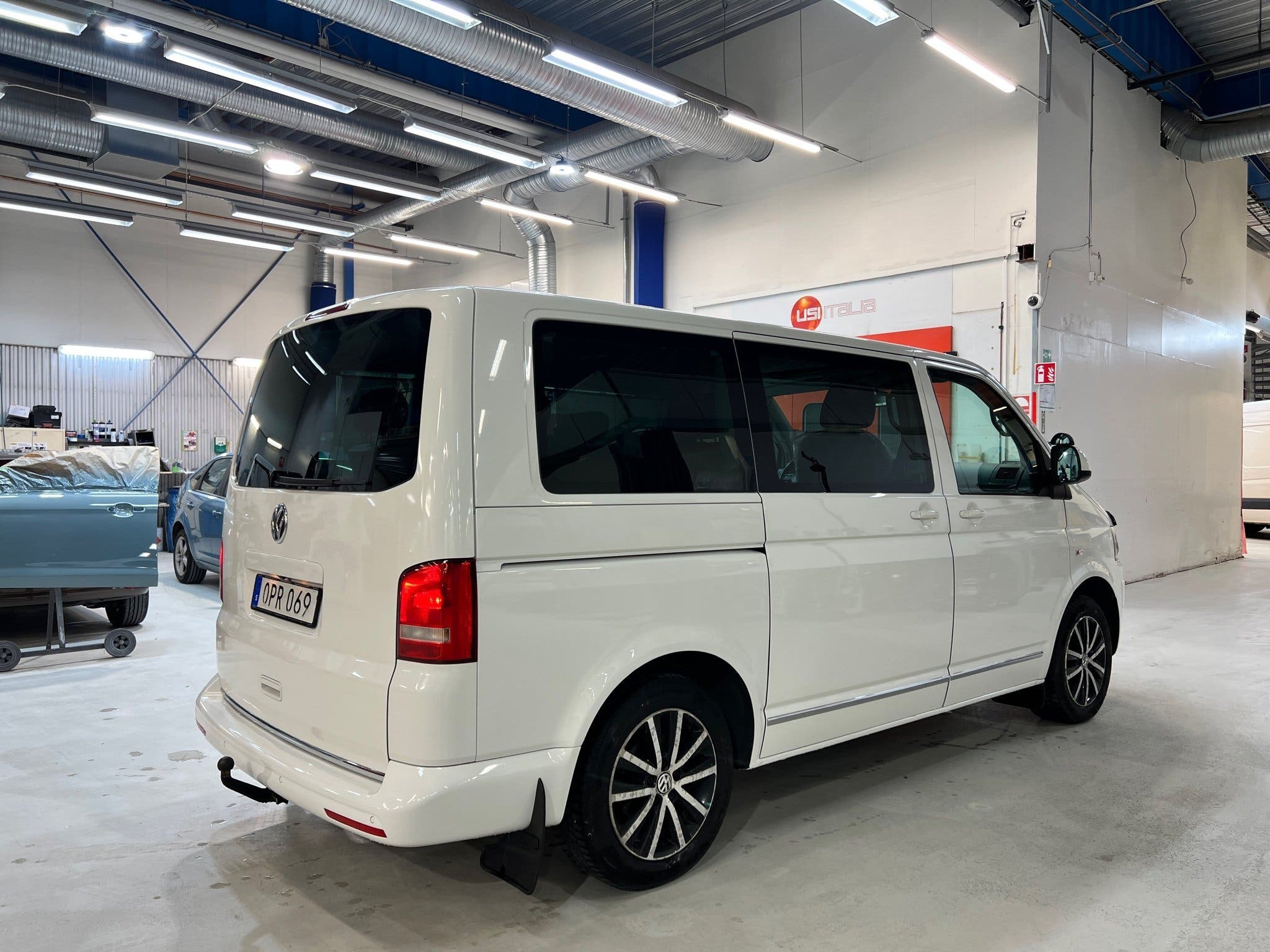 Volkswagen Multivan 2.0 TDI BMT DSG Sequential, 7-trins, 140ps, 2015