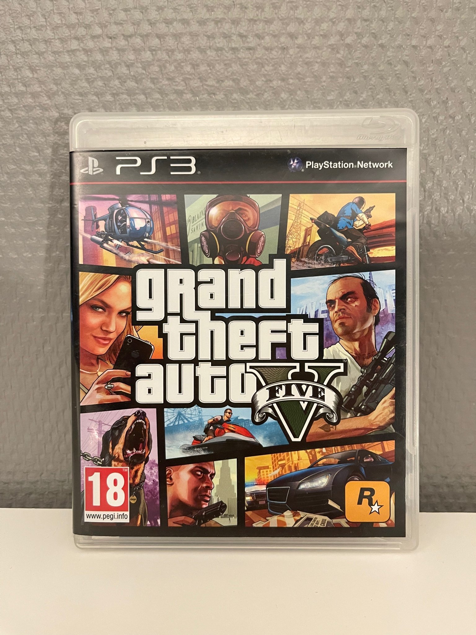Se produkter som liknar Grand Theft Auto V (GTA 5) - .. på Tradera ...