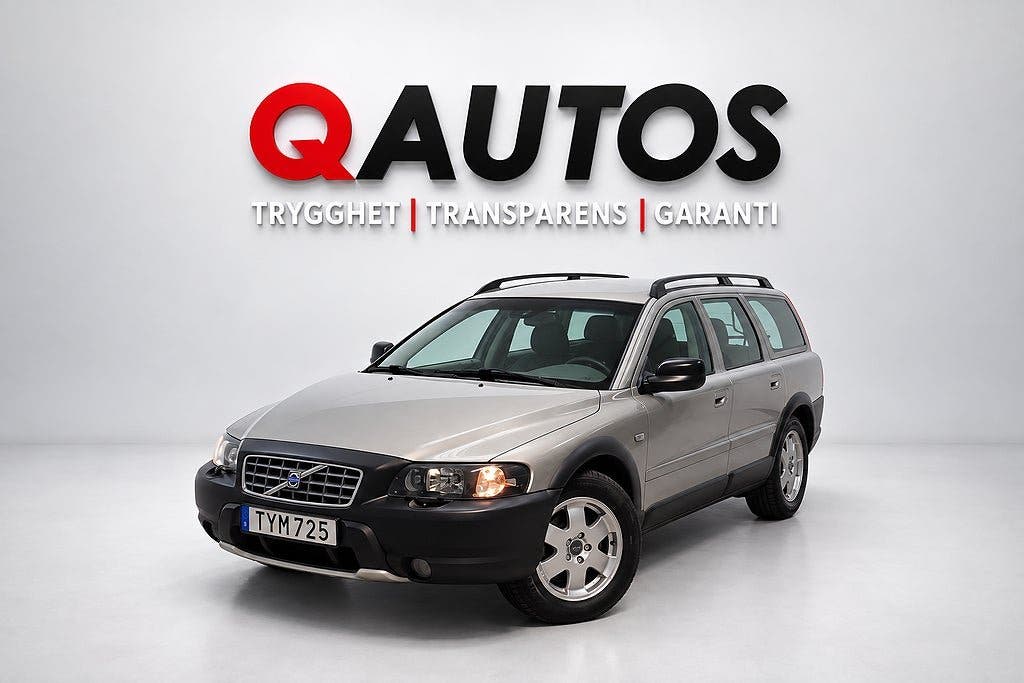 Volvo XC70 D5 AWD automaatti 163 hv 2003