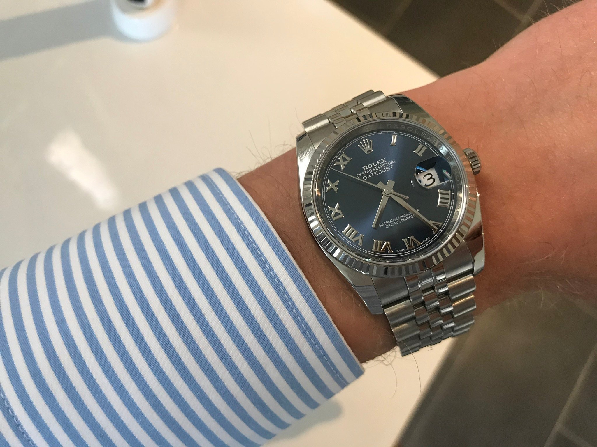 rolex datejust 2019