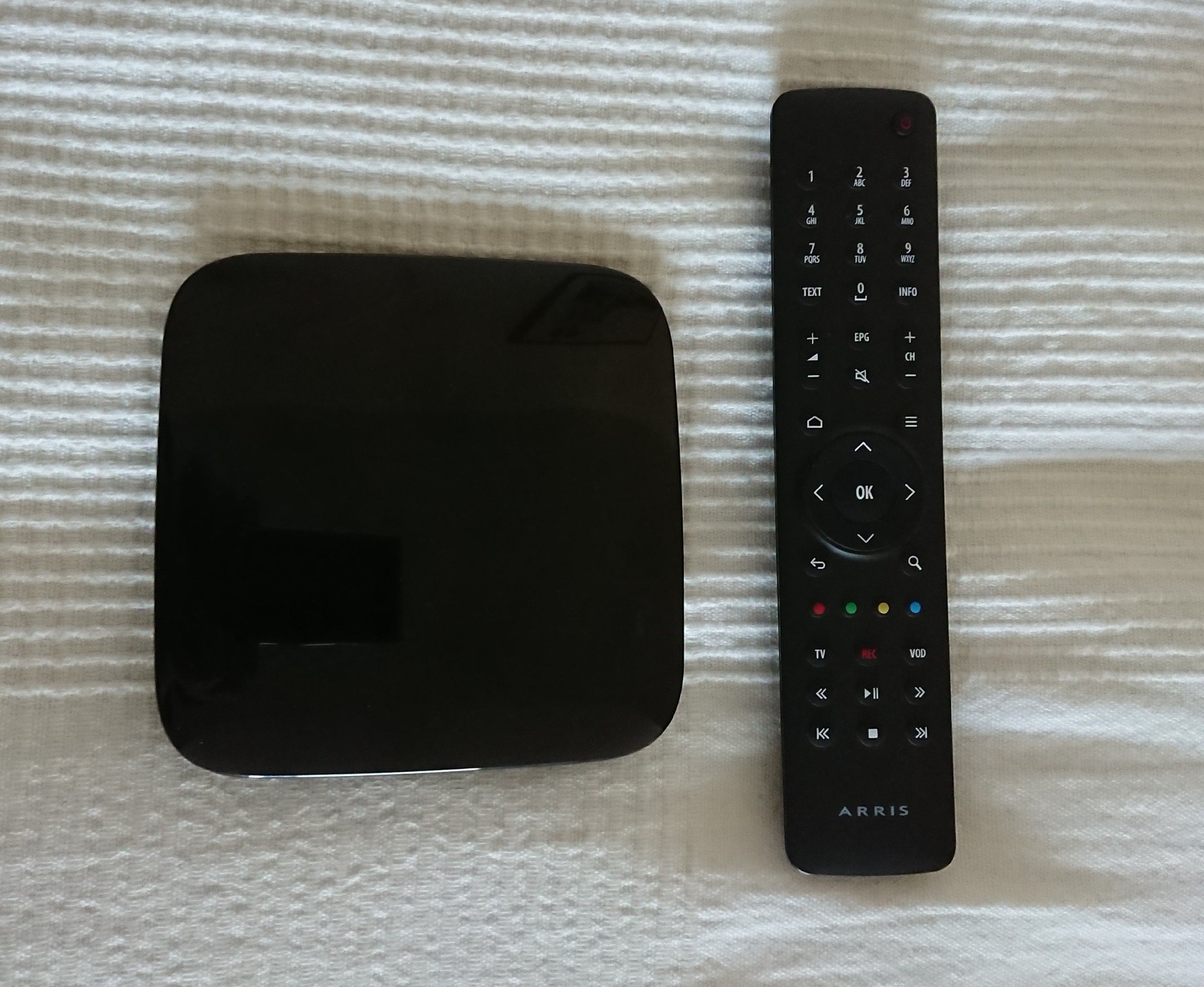 Tv-box ARRIS VIP1103, Com Hem (347489127) ᐈ Köp på Tradera