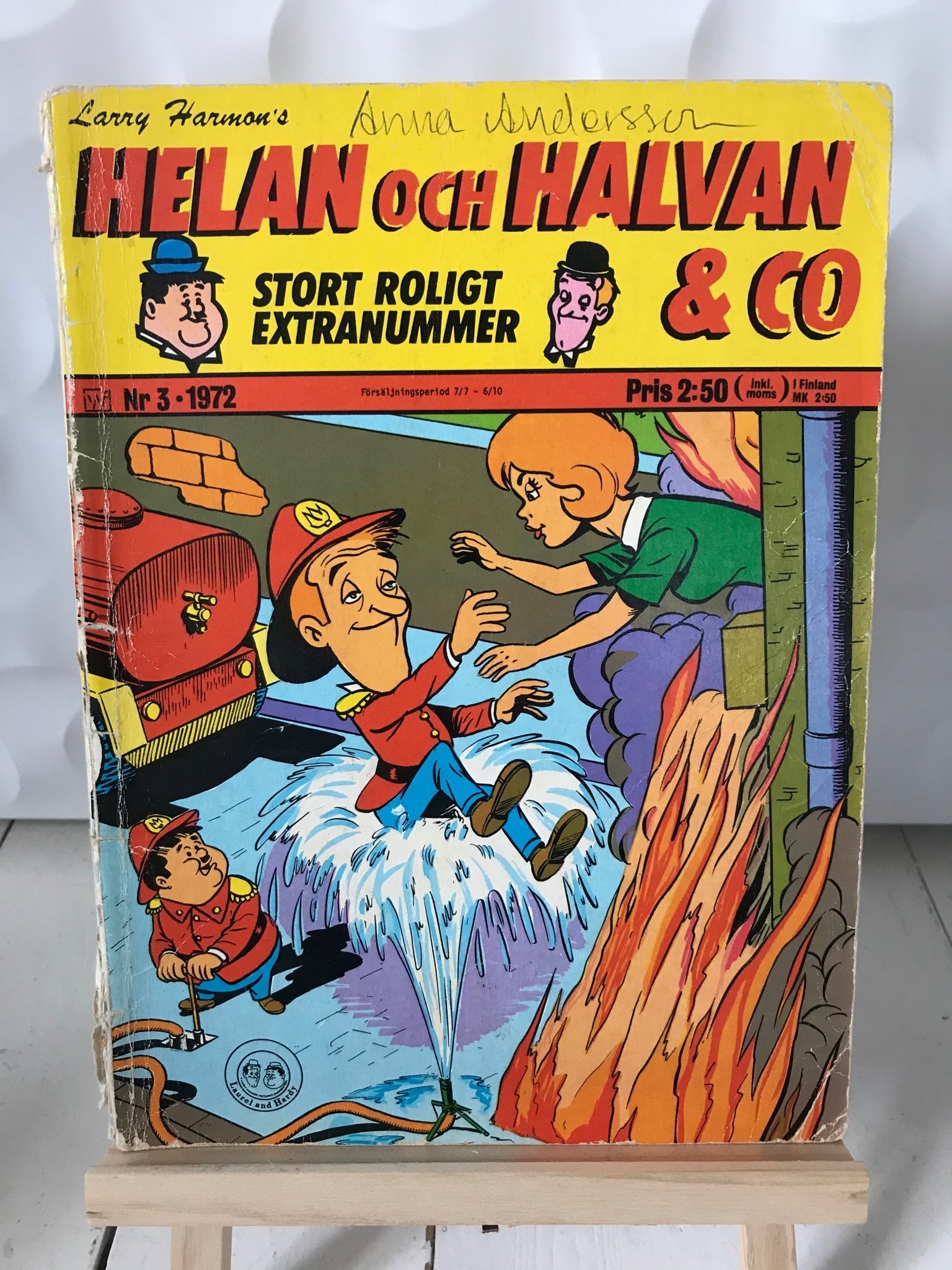 Helan & Halvan Nr 3 1972 Helan & Halvan Nr 3 1972