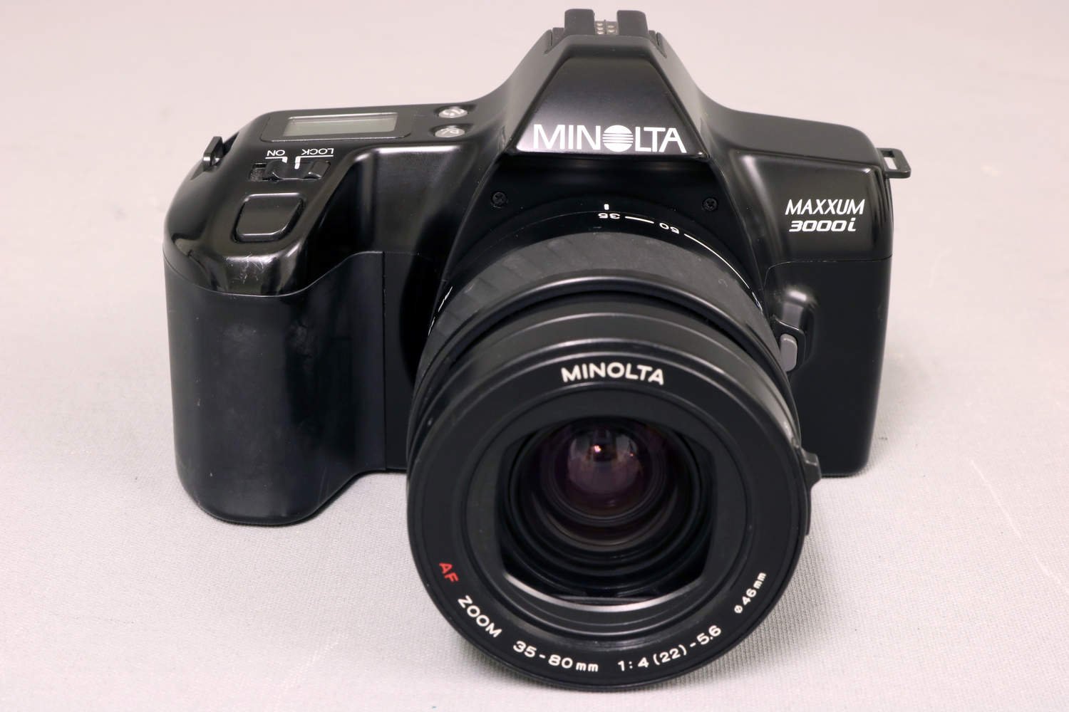 MINOLTA MAXXUM 3000I 35MM CAMERA (376517004) ᐈ Massiartdesign på Tradera