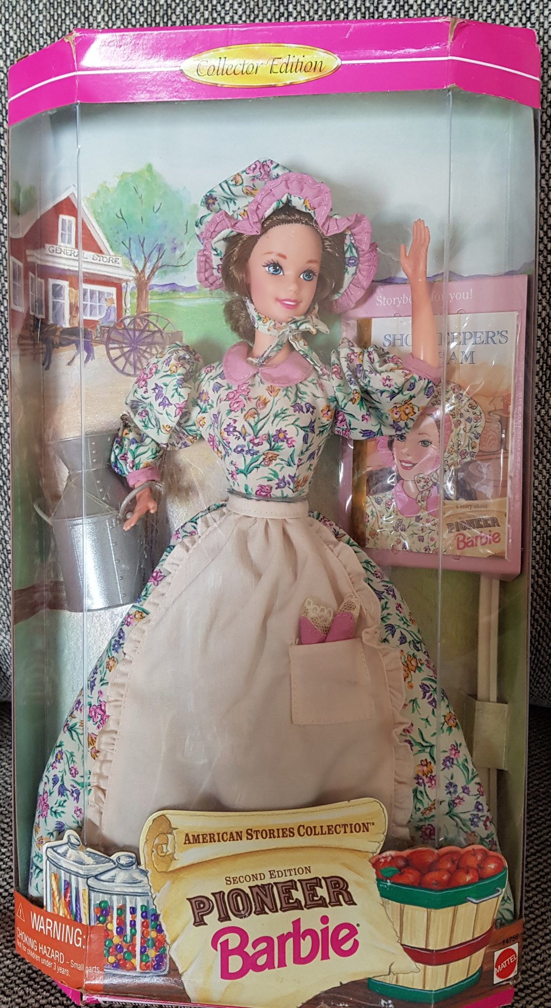 Vintage Pioneer Barbie® doll from the American .. (393743859) ᐈ Köp på