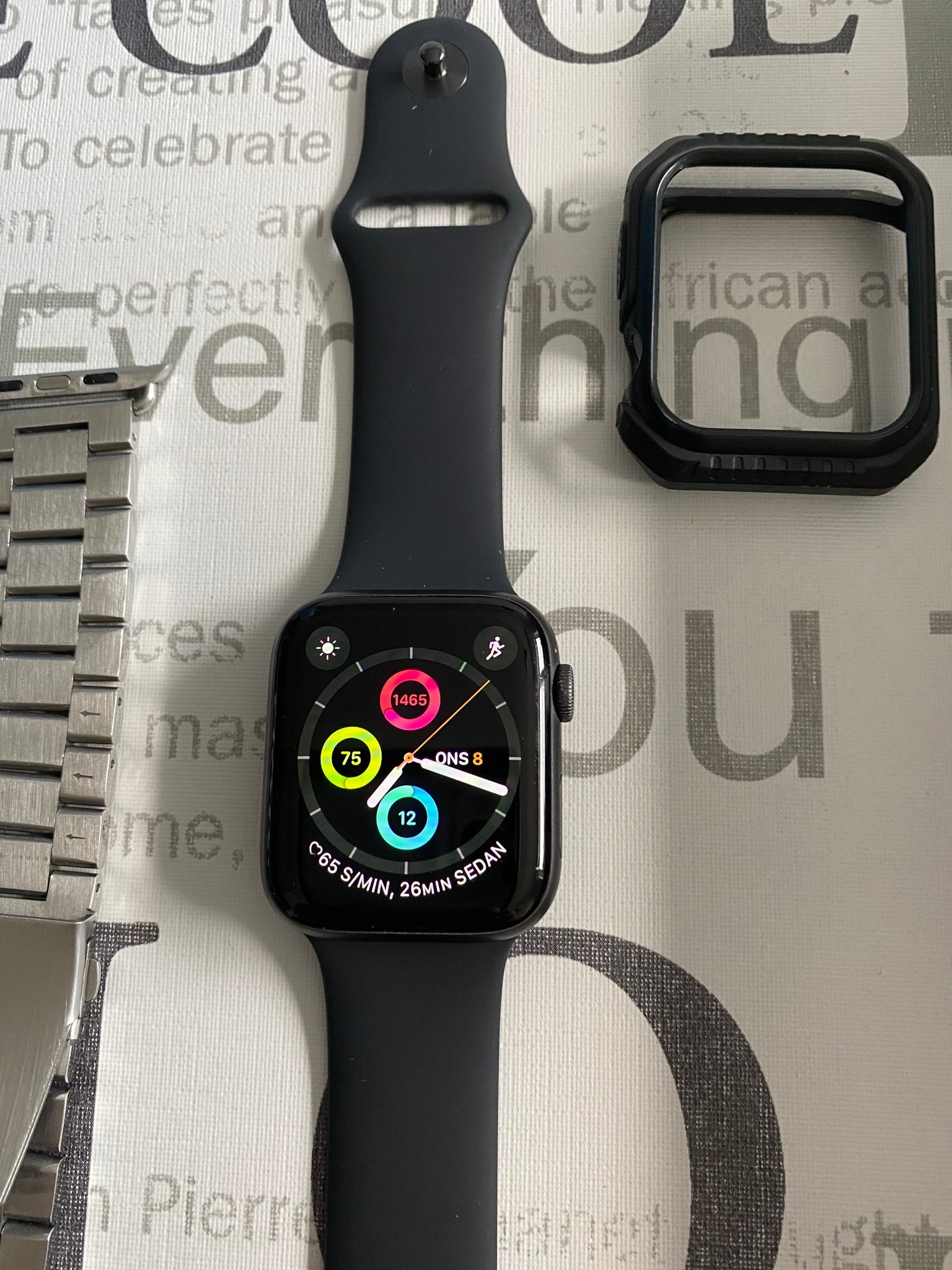 apple watch 4 44mm manual