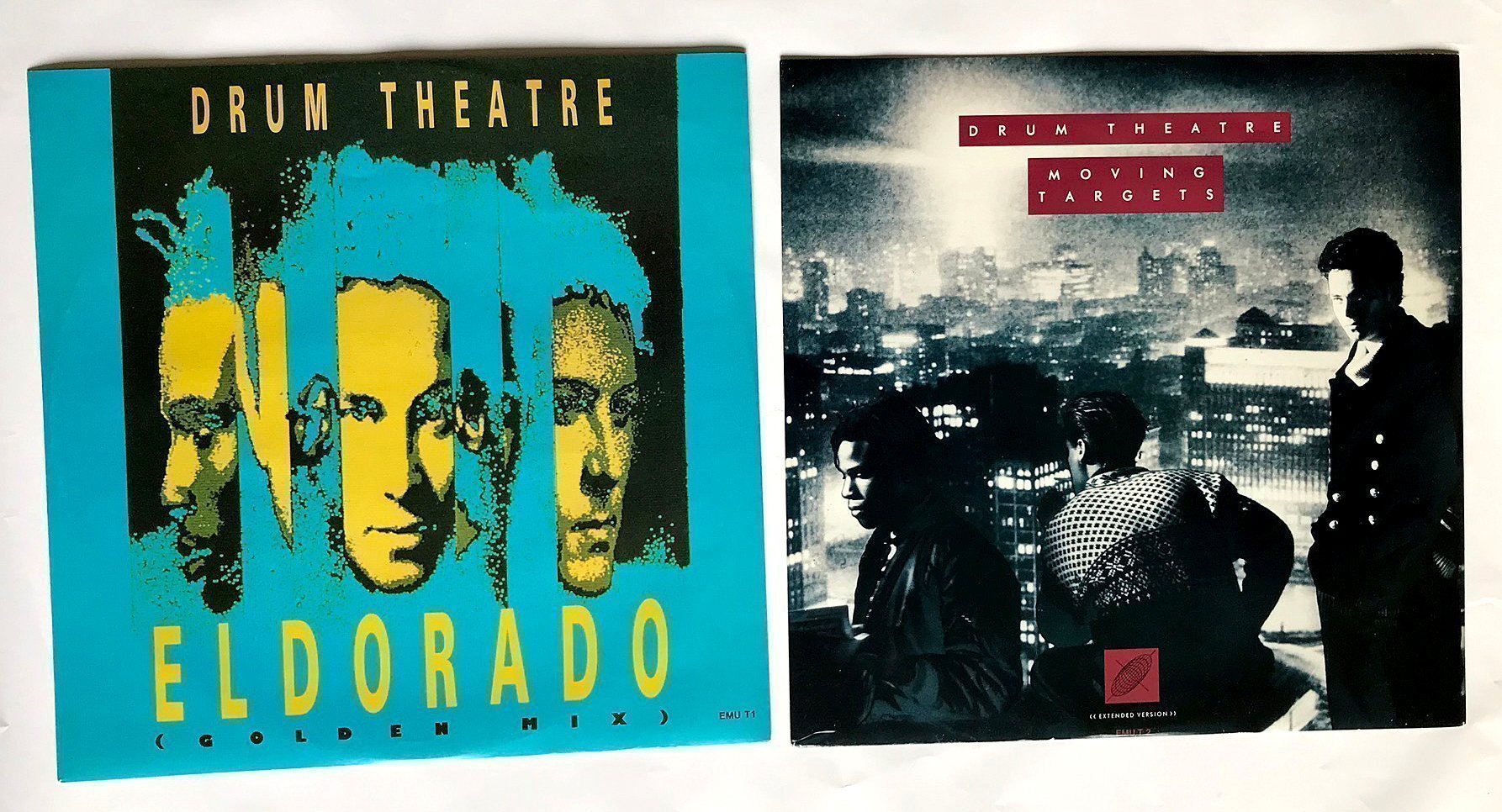 Drum Theatre 2 st EP 12" >Eldorado Moving Tar.. (421716580) ᐈ Köp på