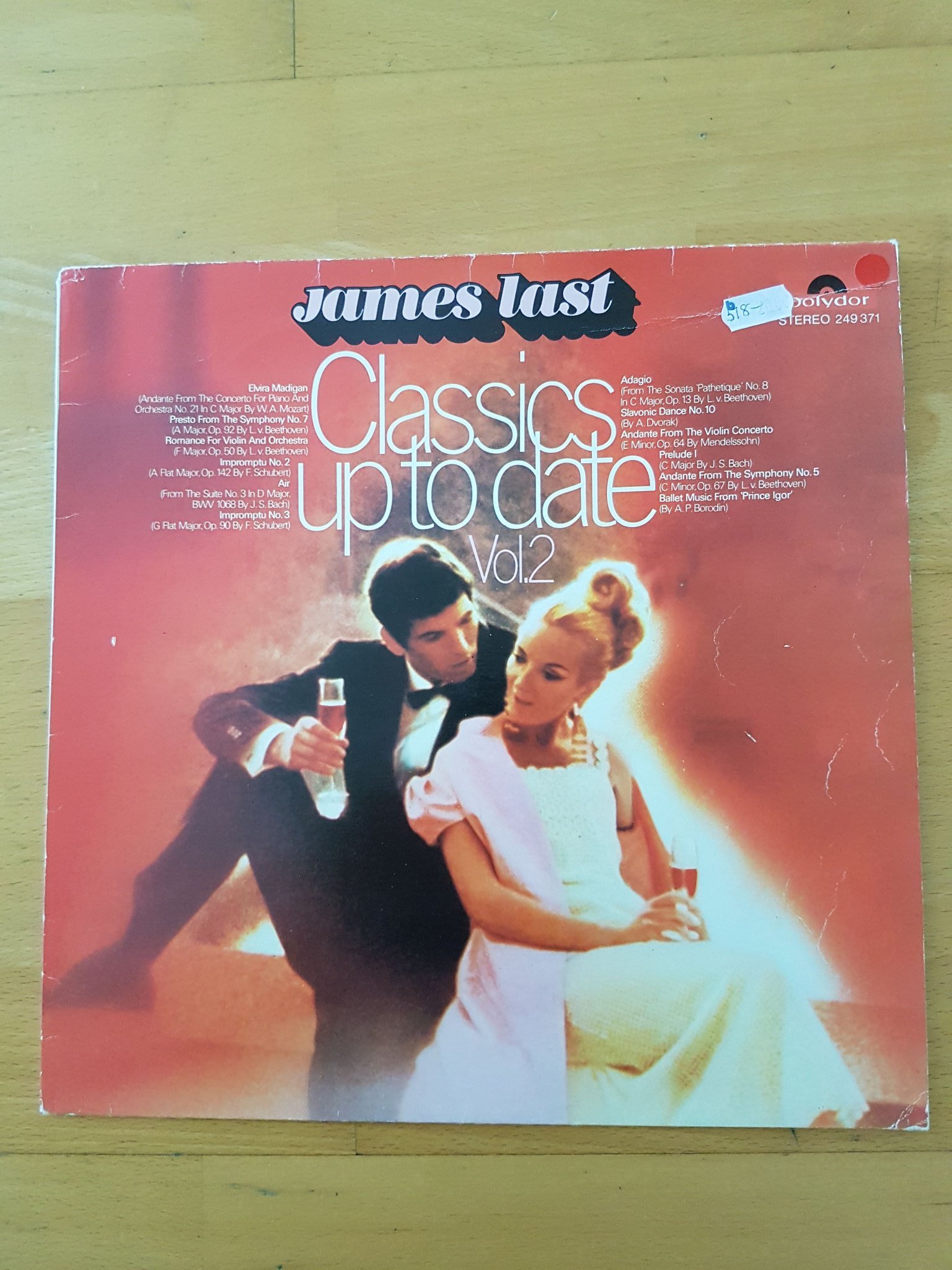 James Last Classics Up To Date