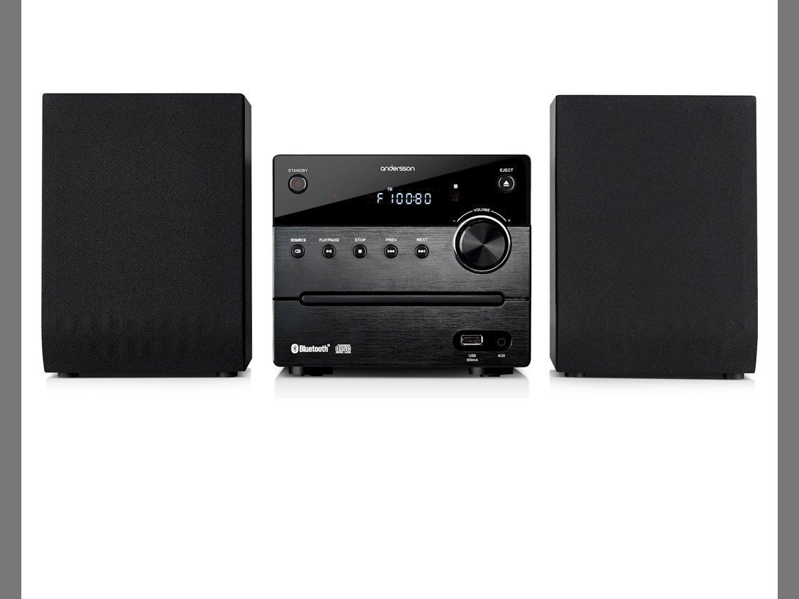 Micro stereo system (410965511) ᐈ Köp på Tradera