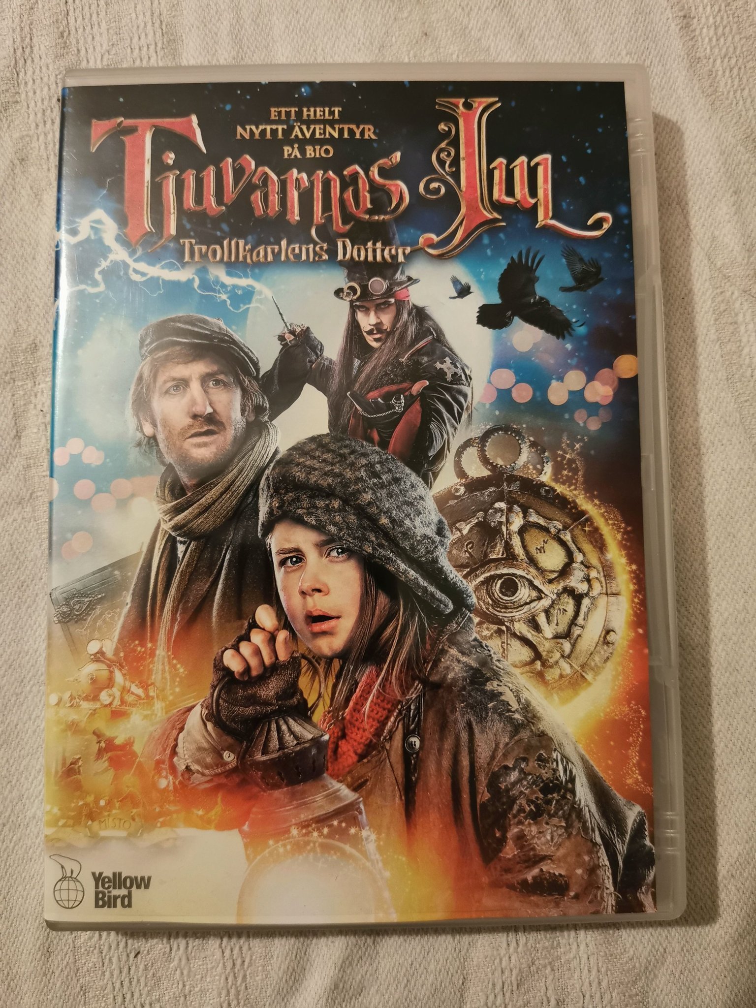 Film, dvd, Tjuvarnas jul trollkarlens dotter,.. Köp på Tradera