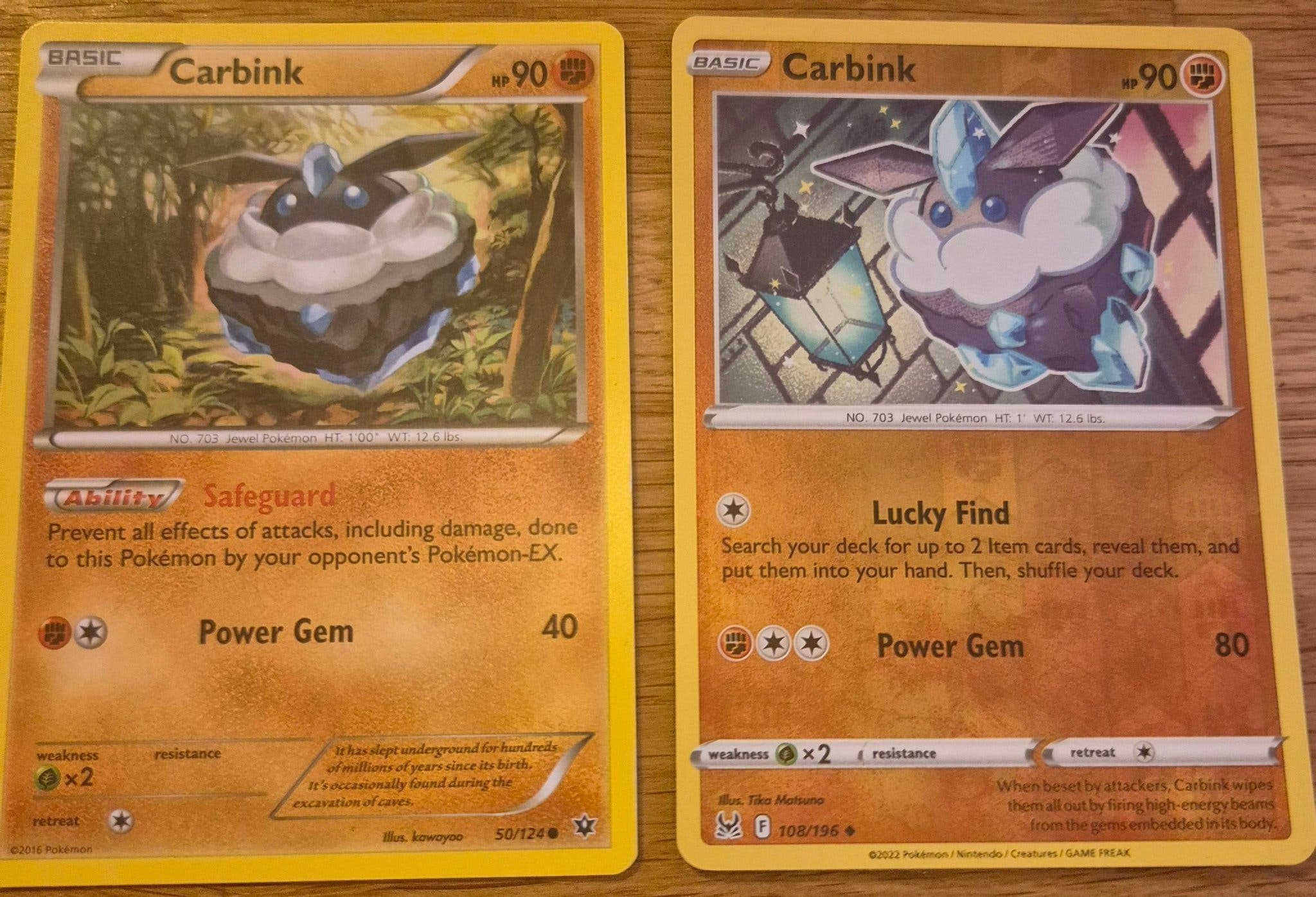 7] Random Shny Carbnk n Ultra Sun!! Haven’t found a random shny n