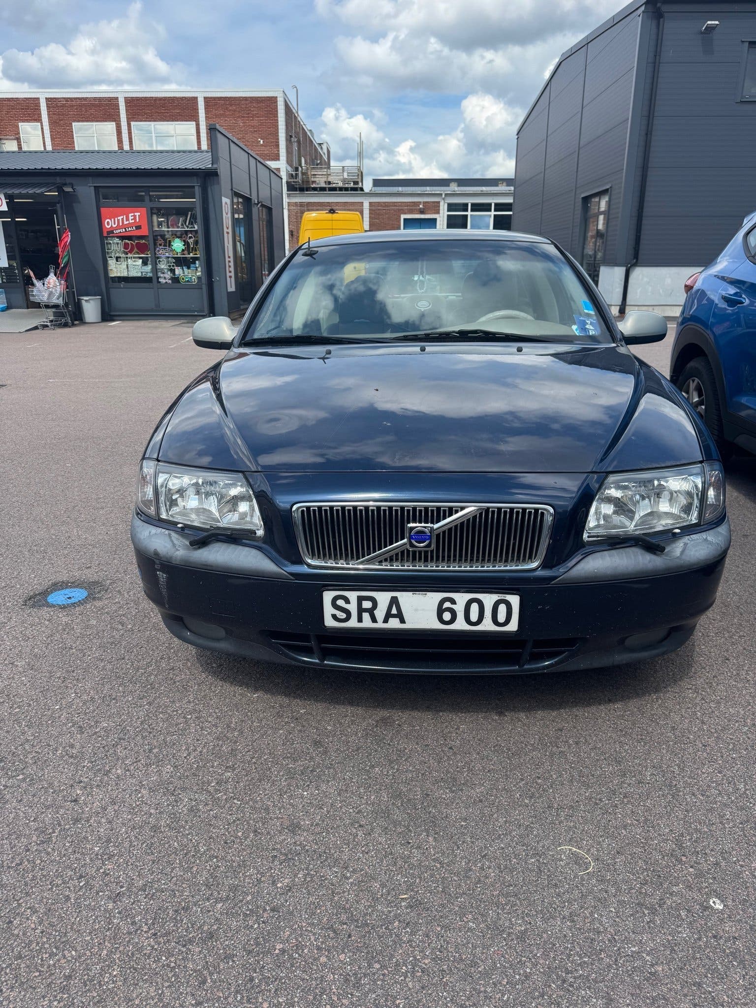 Volvo S80 2.4 Automatic, 140hp, 2001