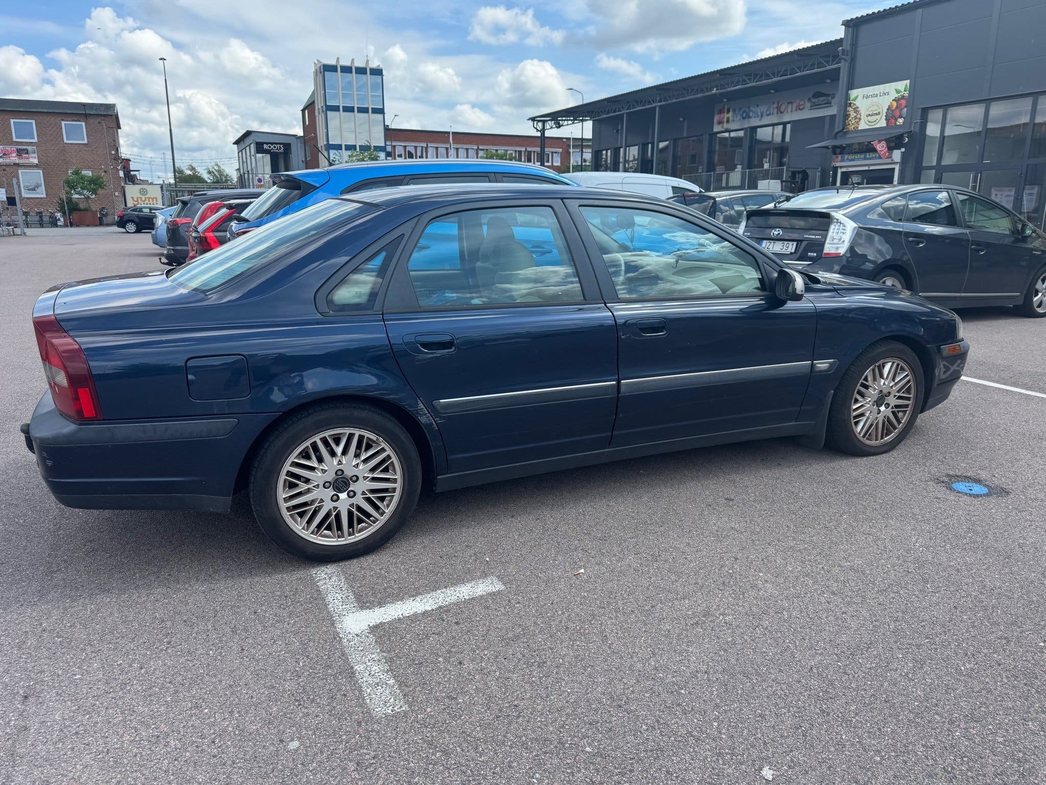 Volvo S80 2.4 Automatic, 140hp, 2001