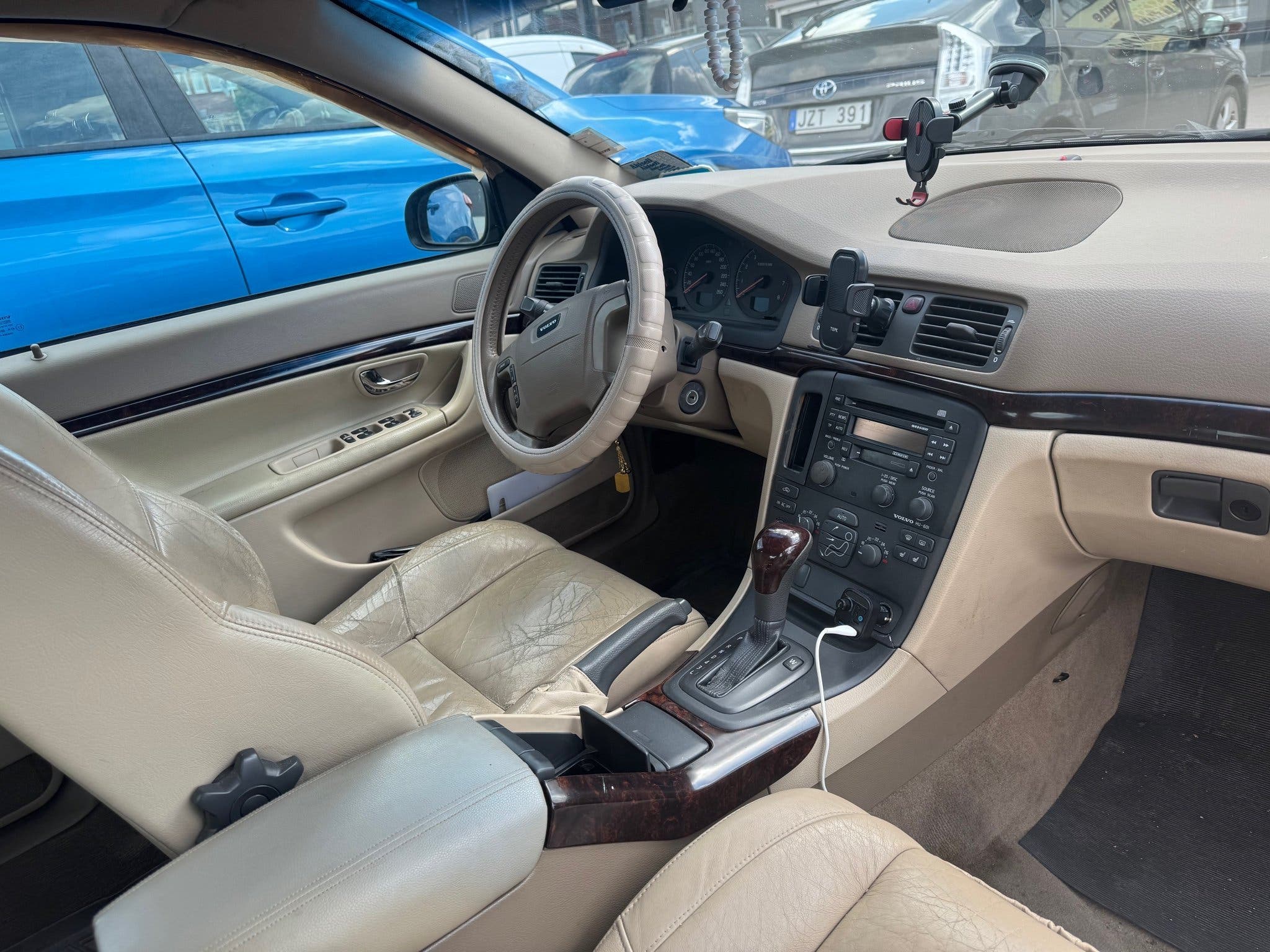 Volvo S80 2.4 Automatic, 140hp, 2001