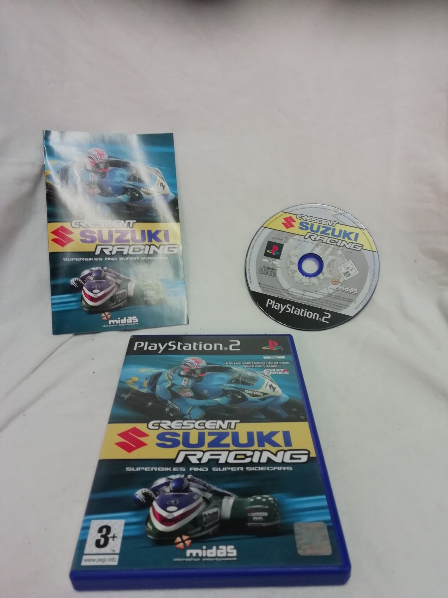 Crescent suzuki racing 2007