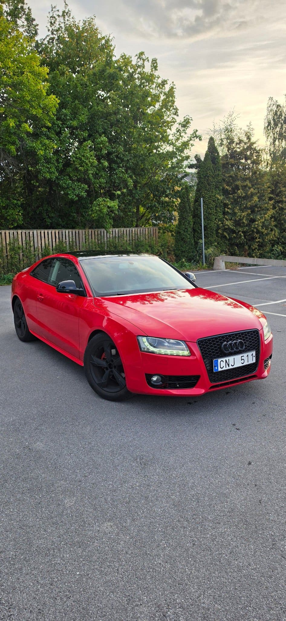 Audi A5 Coupé 2.0 TFSI  Manual, 6-trins, 180ps, 2009