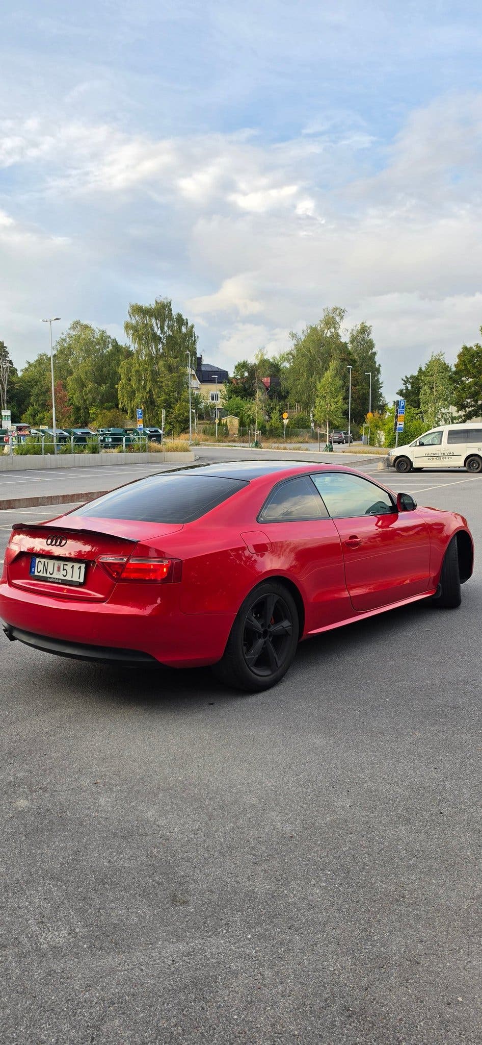Audi A5 Coupé 2.0 TFSI  Manual, 6-trins, 180ps, 2009