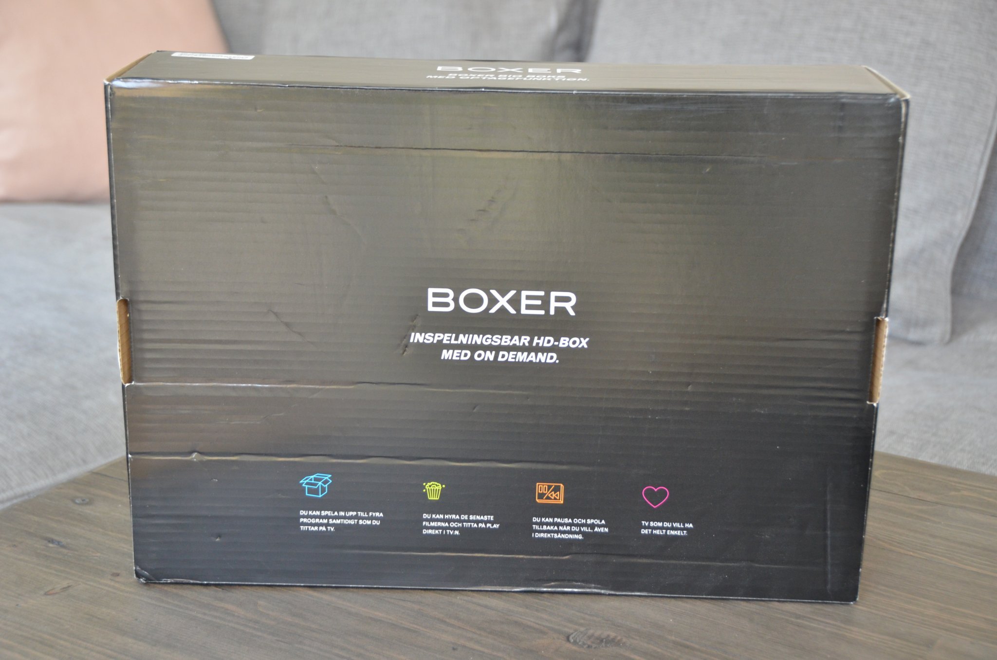 Boxer Inspelningsbar HDBox med On Demand Humax.. (353307261) ᐈ Köp på