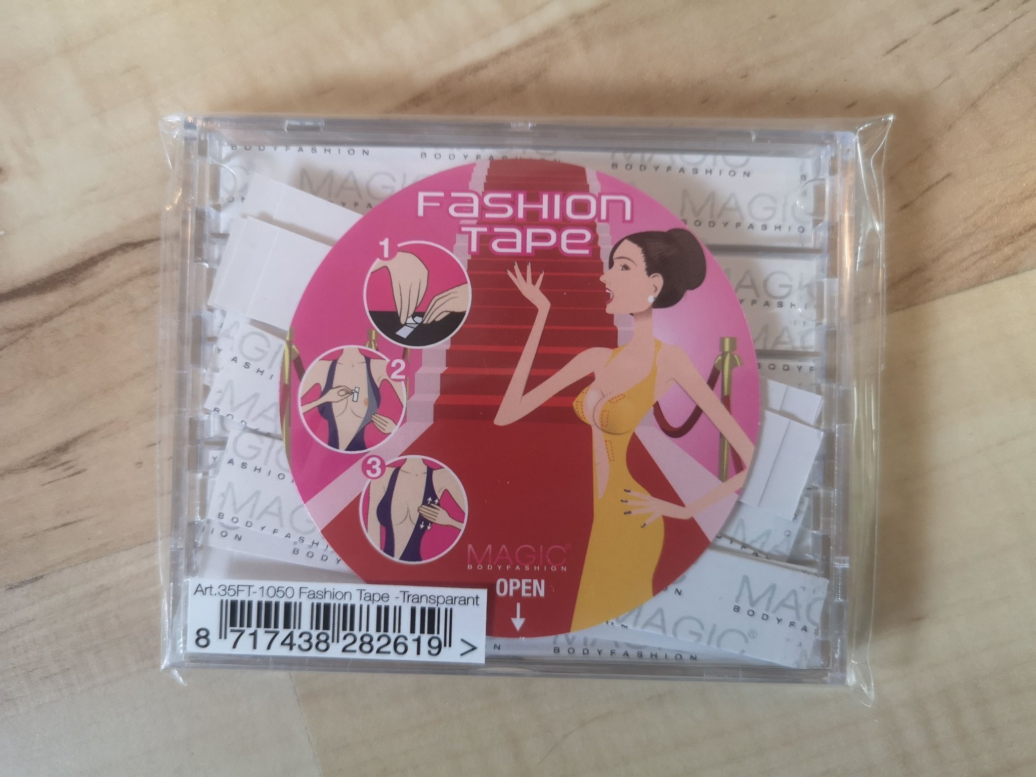 Fashion tape klädtejp kroppstejp (401772605) ᐈ Köp på Tradera