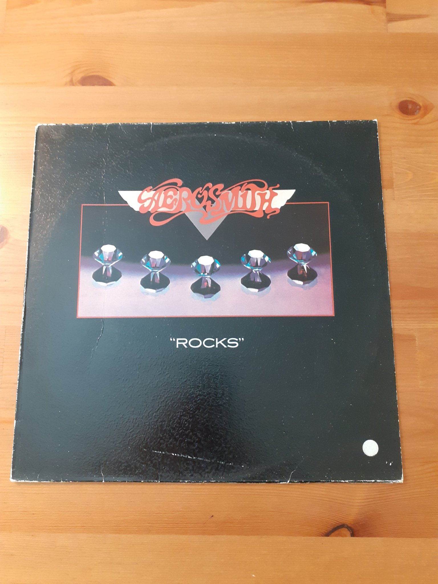 AEROSMITH ROCKS. (LP) (407949472) ᐈ Köp på Tradera