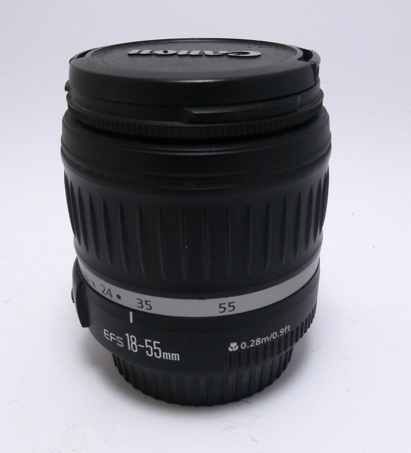 18 Bis 55 Mm Objektiv Canon EOS Objektiv - EFS 18-55mm (418733033) ᐈ HR-Trading på Tradera