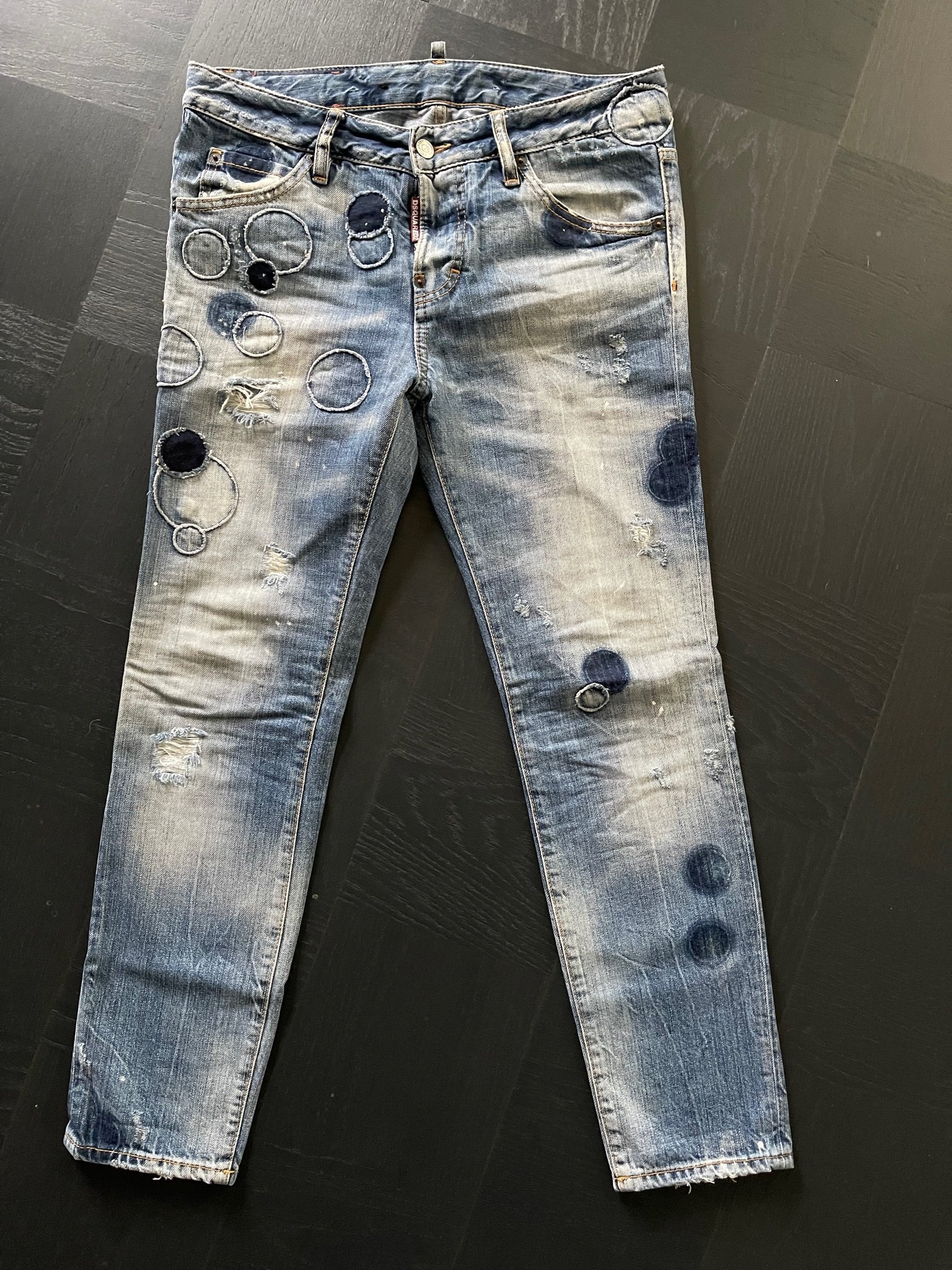 dsquared jeans dam