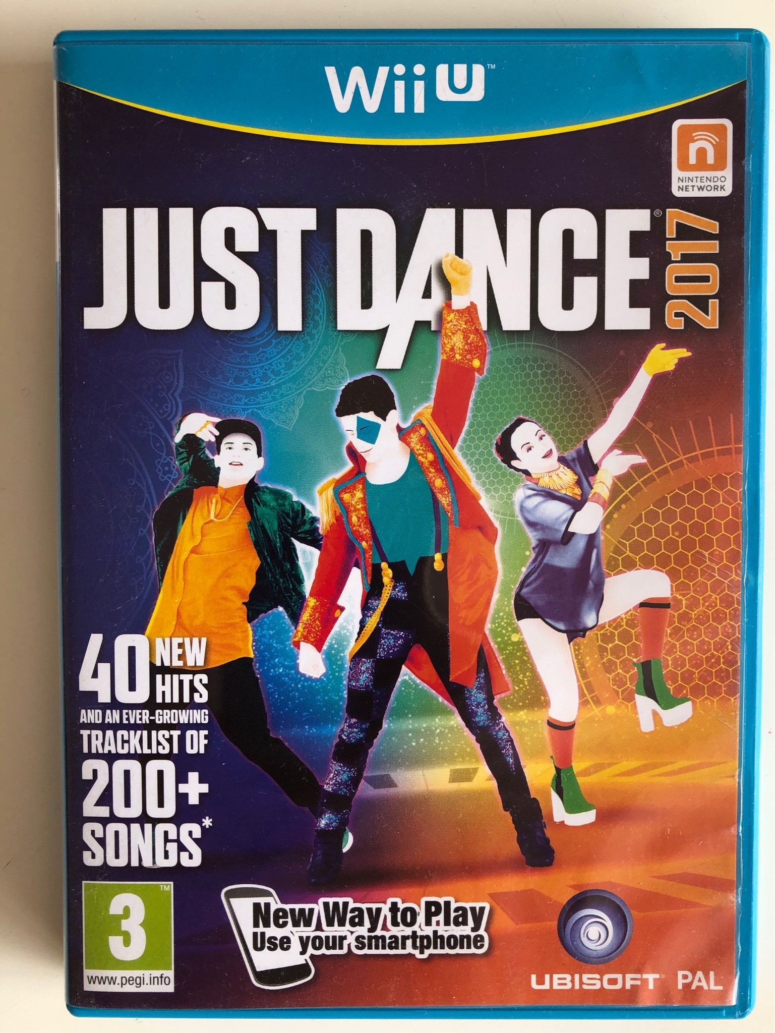 ?? Just Dance 2017 (Wii U) ?? (409184056) ᐈ Köp på Tradera