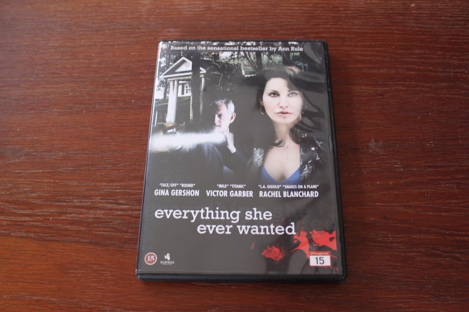 DVDfilm Everything she ever wanted (Gina Gersho.. Köp från FilmgruppenSverige på Tradera