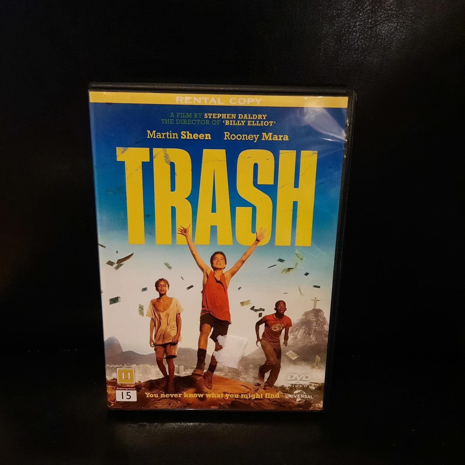 Dvd-film: Trash | Köp från FilmgruppenSverige på Tradera (436386752)