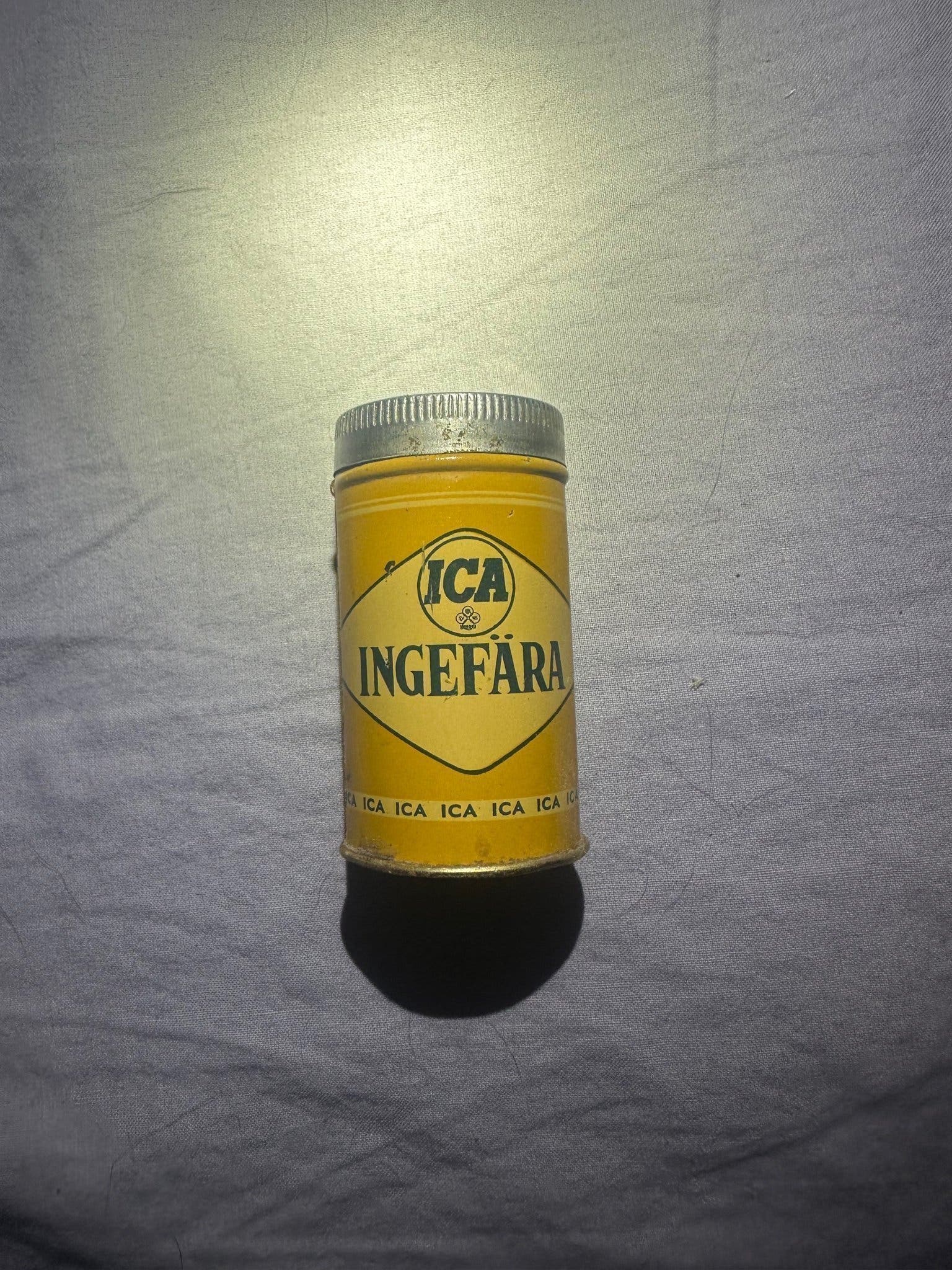 ICA Kryddburk Ingefära – Äkta 1950-tal – Origin.. | Köp på Tradera ...